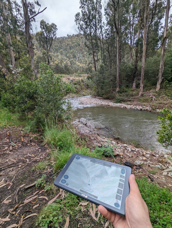 VMS 3DX portable offroad GPS