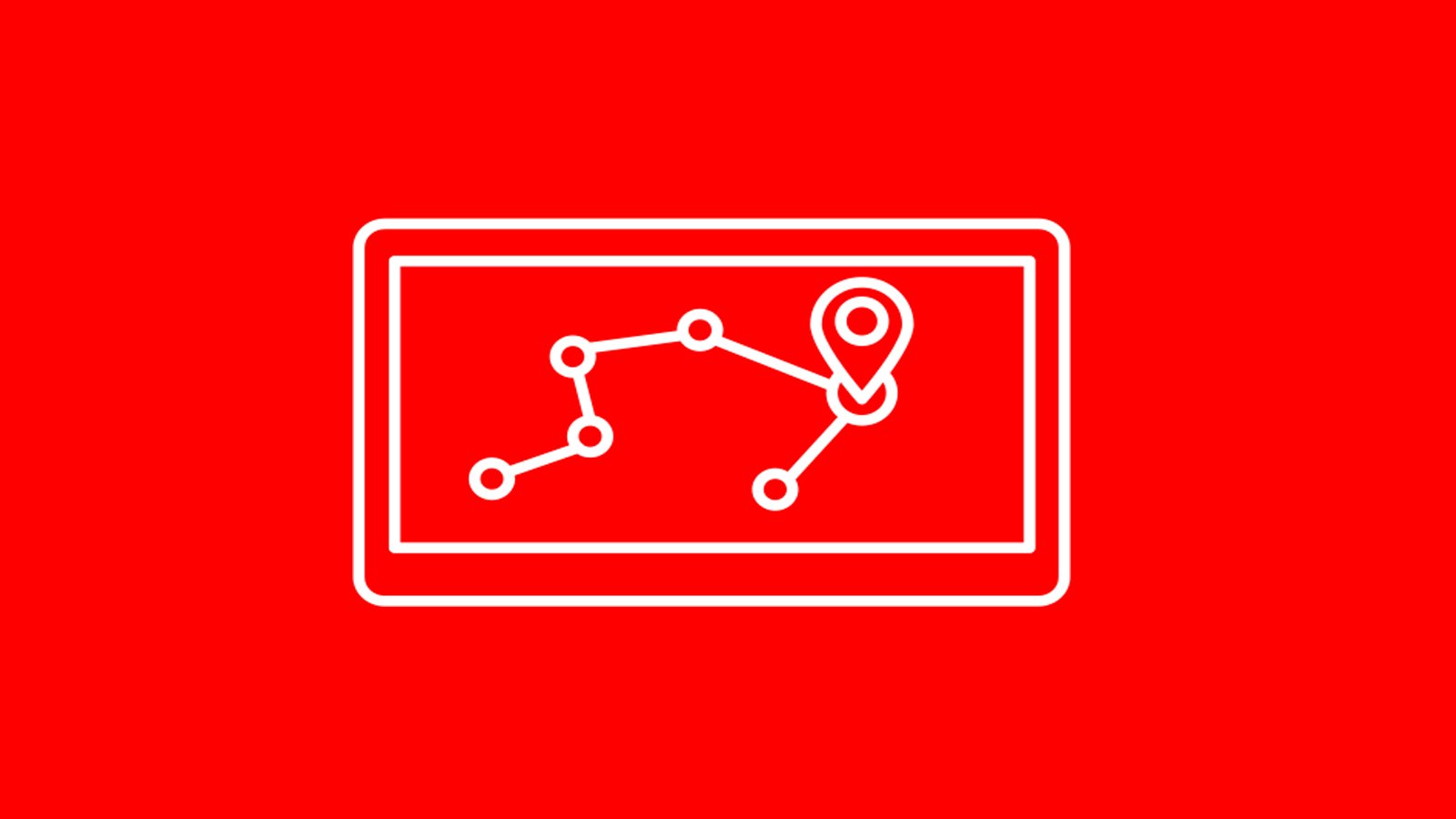 VMS 4x4 Portable GPS range
