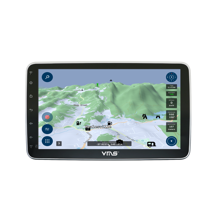 3DR : In-Dash Offroad GPS (Unit only, add suitable wiring loom set separately)