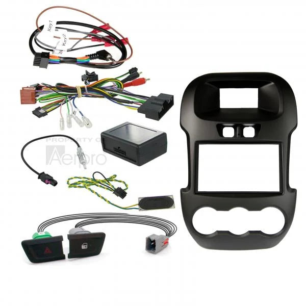 Ford facia / Loom kits (ADD-ON for 3DR)