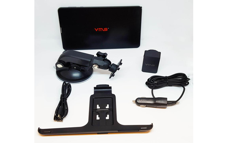 VMS 3DX : Portable offroad GPS : whats in the box?