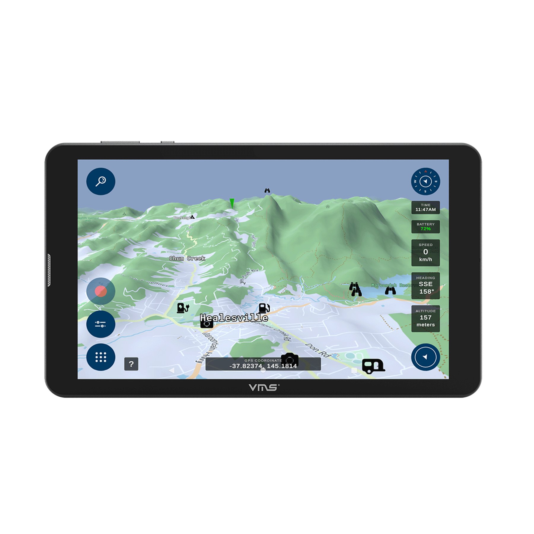 3DX : Portable Offroad GPS