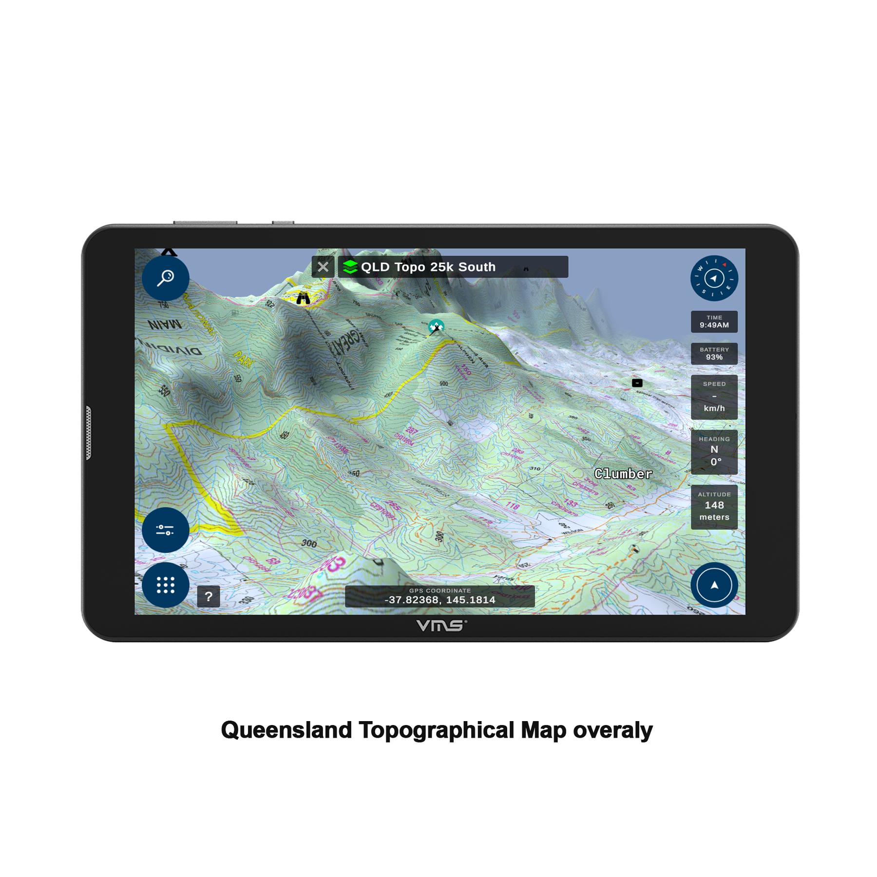 qld topo