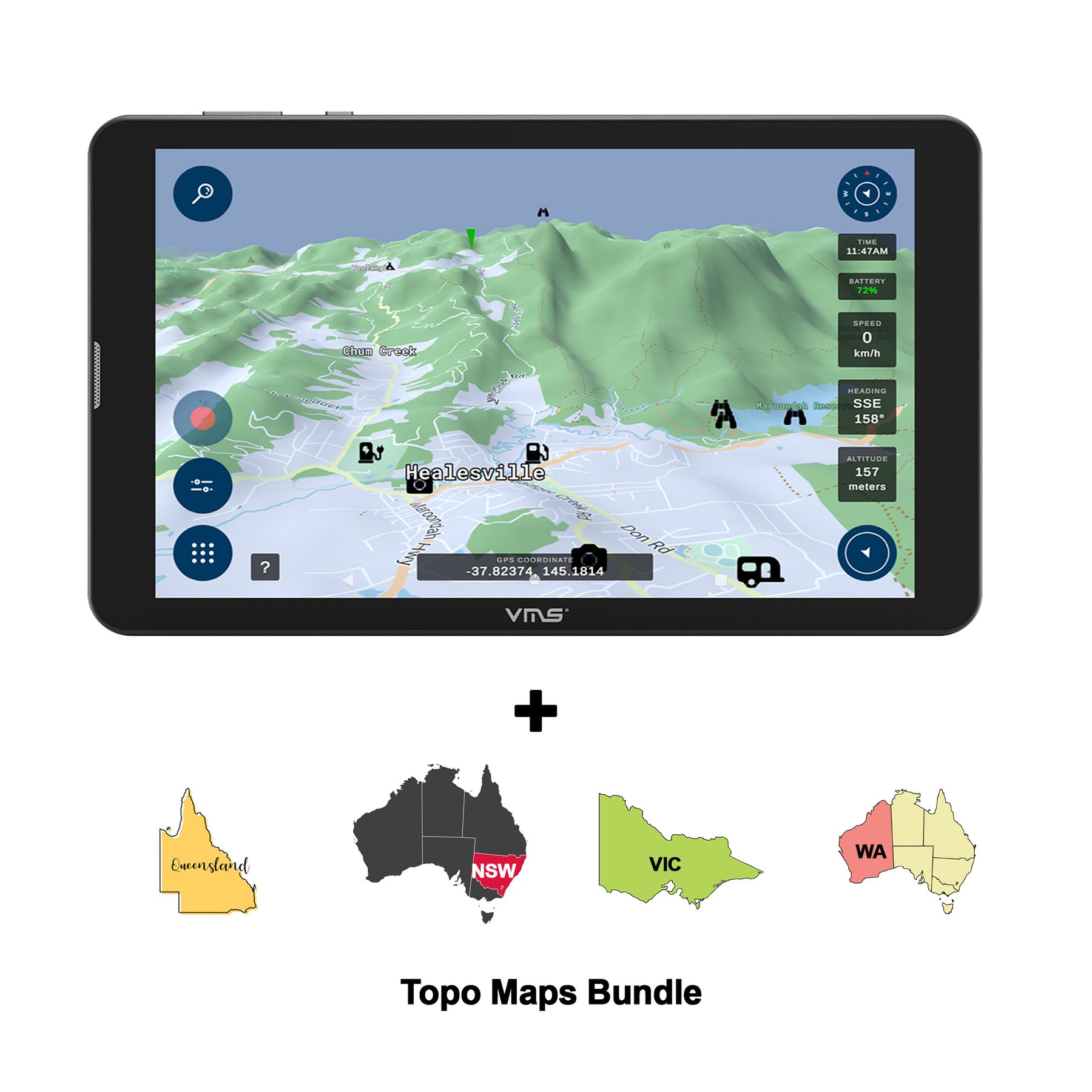 3DX + Topo Maps Bundle