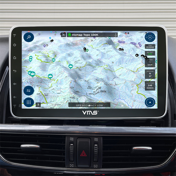 3DR InDash Offroad GPS (Unit only, add suitable wiring loom set sep