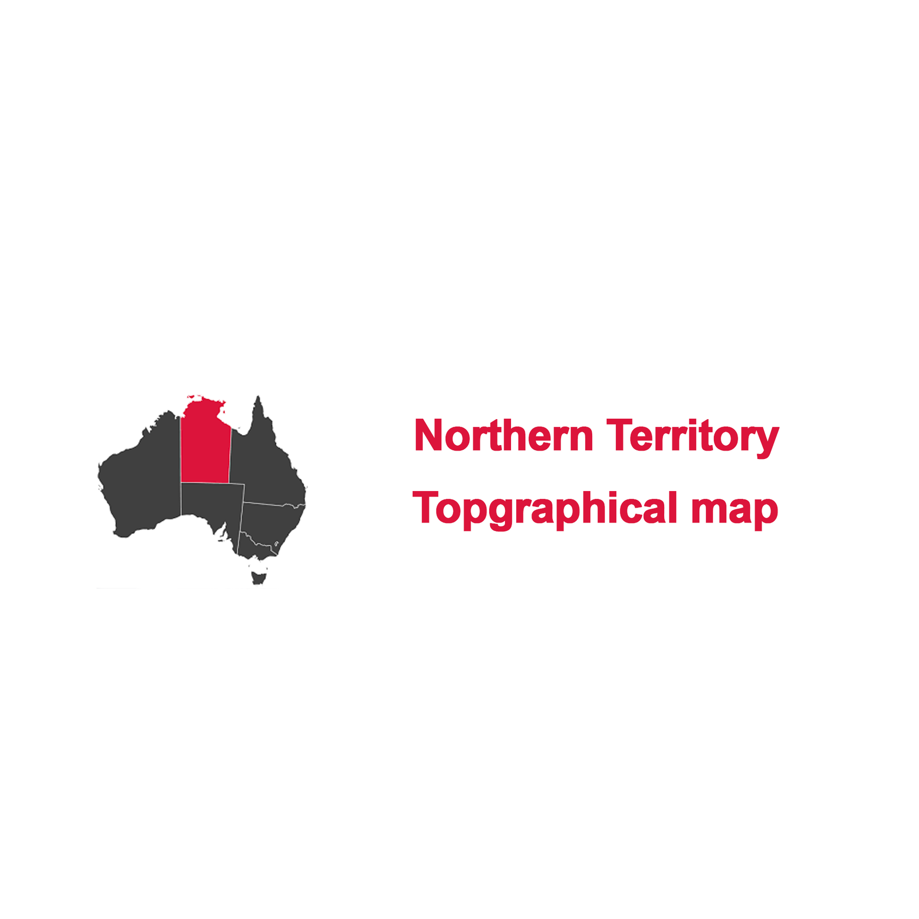 Northern Territory 75K maps